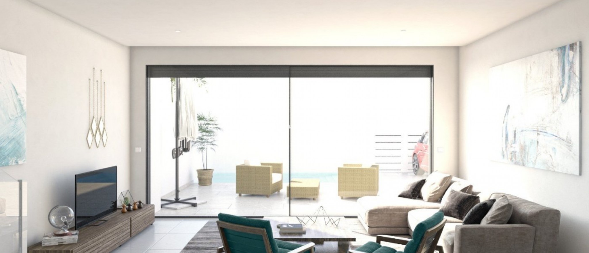 New build - Villa - San Pedro del Pinatar - Los Antolinos