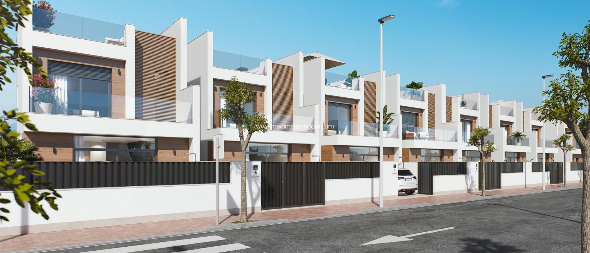 New build - Villa - San Pedro del Pinatar - Los Antolinos