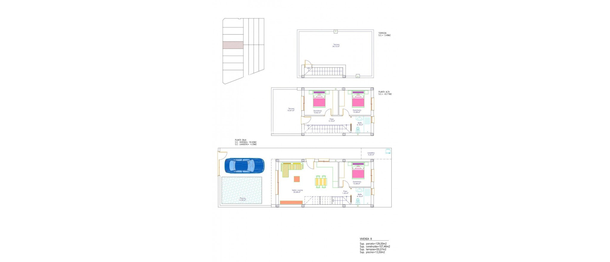 New build - Villa - San Pedro del Pinatar - Los Antolinos