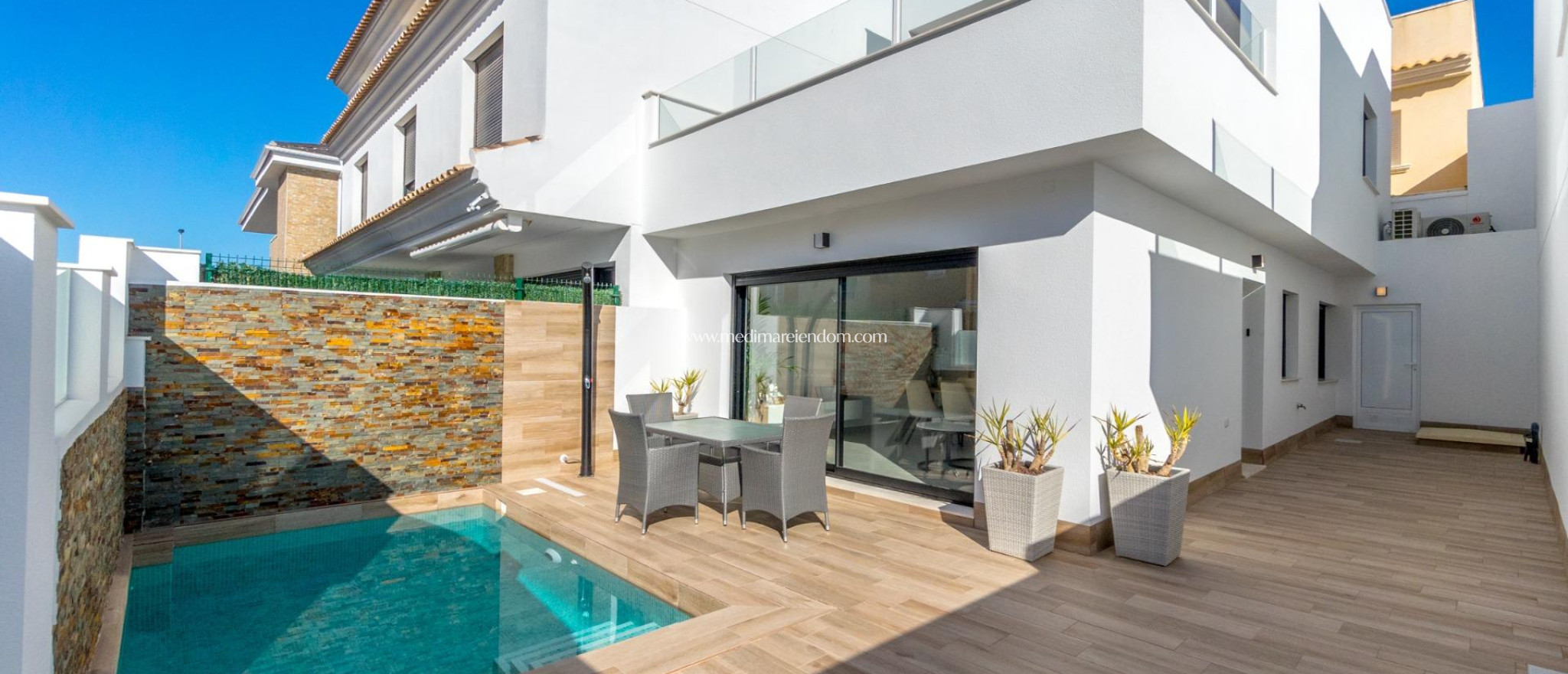 New build - Villa - San Pedro del Pinatar - Polideportivo