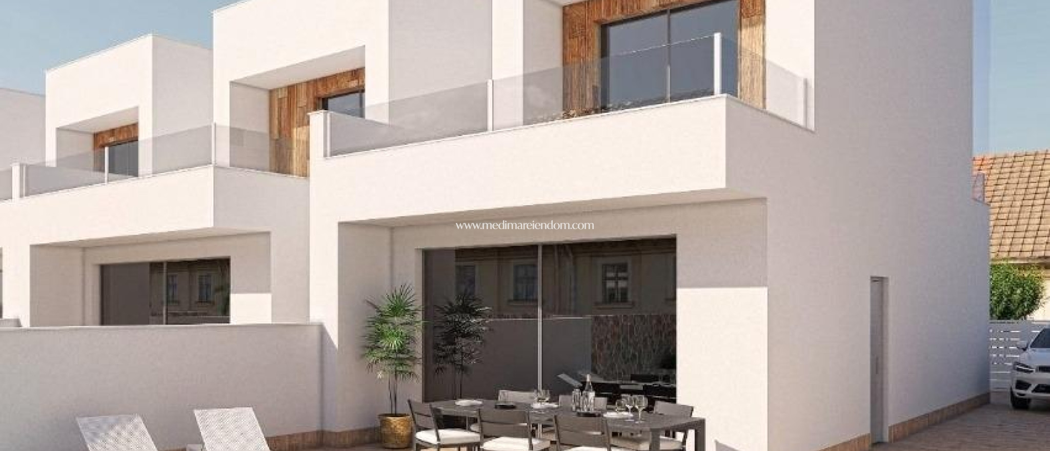 New build - Villa - San Pedro del Pinatar - Polideportivo