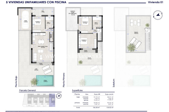 New build - Villa - San Pedro del Pinatar - Polideportivo