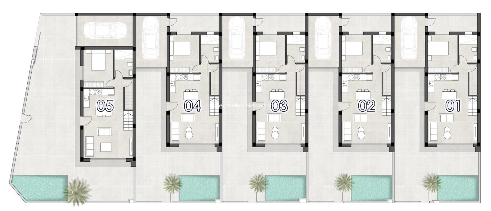 New build - Villa - San Pedro del Pinatar - Polideportivo