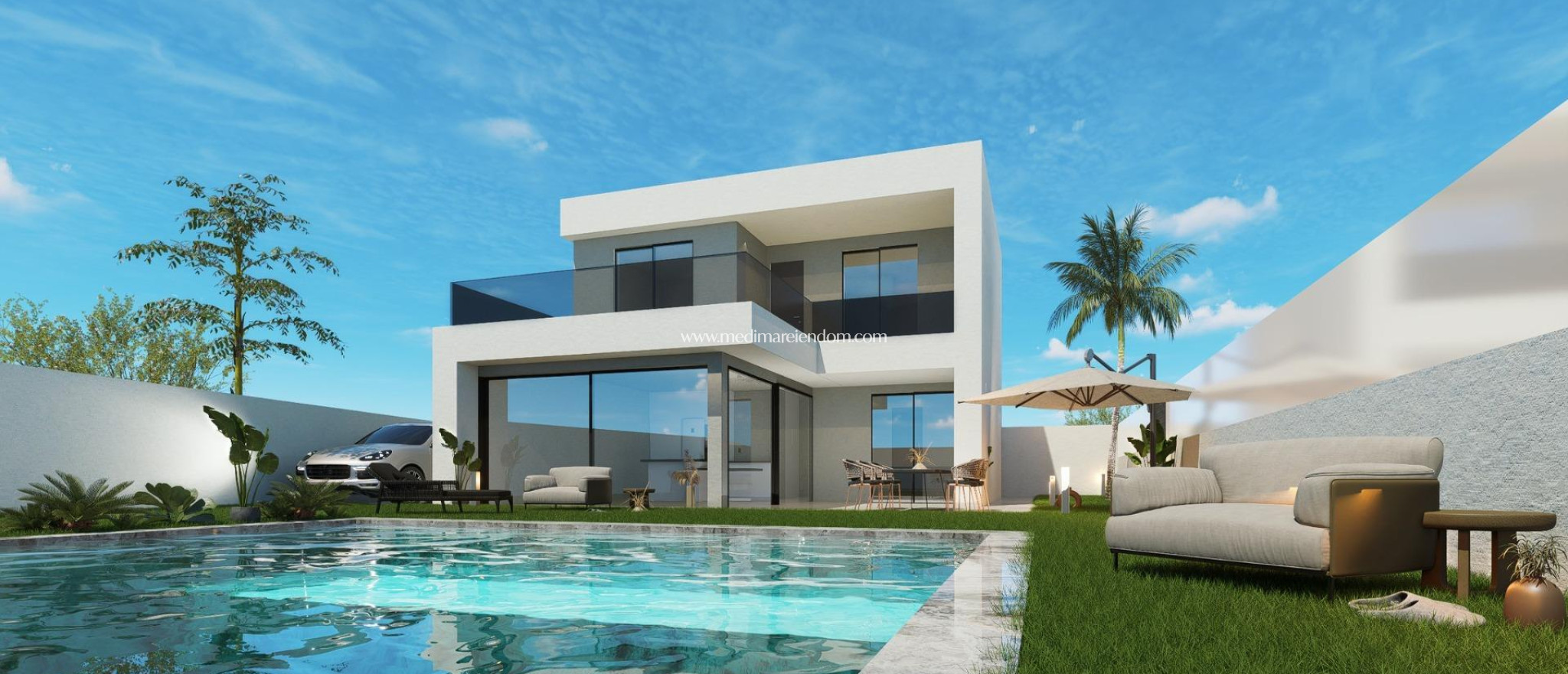 New build - Villa - San Pedro del Pinatar - San Pedro Del Pinatar