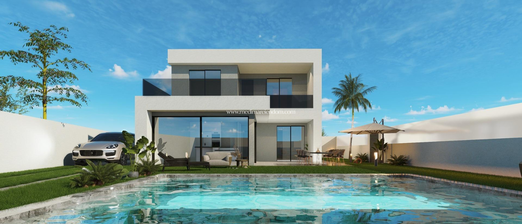 New build - Villa - San Pedro del Pinatar - San Pedro Del Pinatar