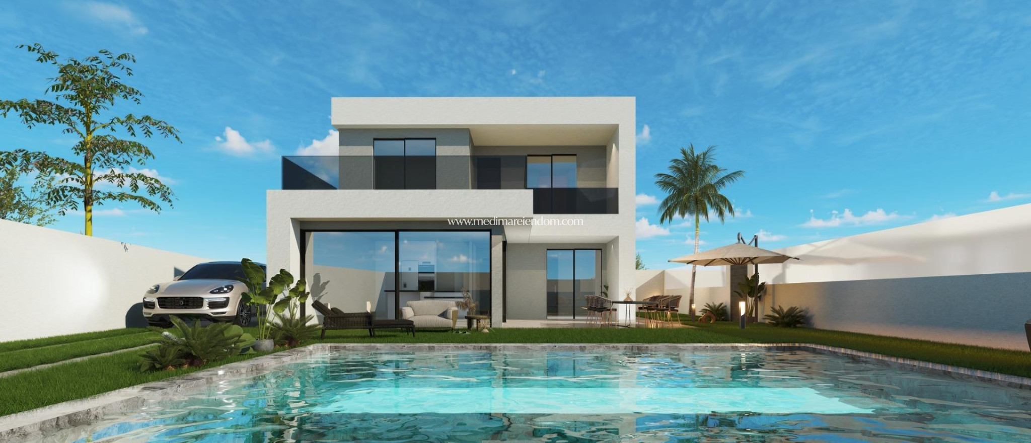 New build - Villa - San Pedro del Pinatar - San Pedro Del Pinatar