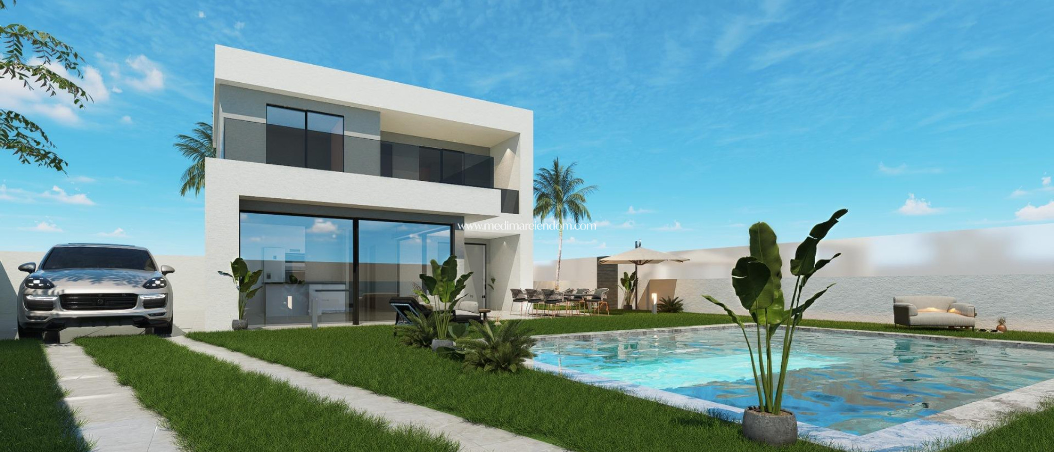 New build - Villa - San Pedro del Pinatar - San Pedro Del Pinatar