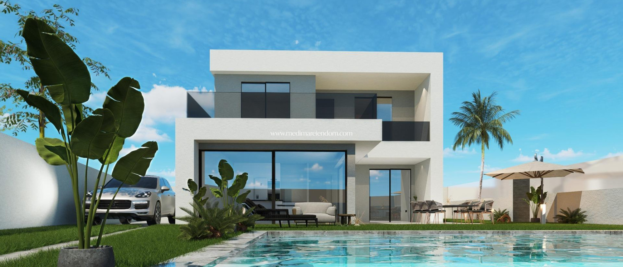 New build - Villa - San Pedro del Pinatar - San Pedro Del Pinatar