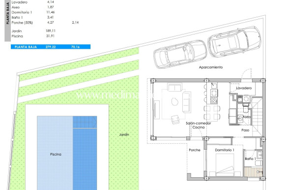 New build - Villa - San Pedro del Pinatar - San Pedro Del Pinatar