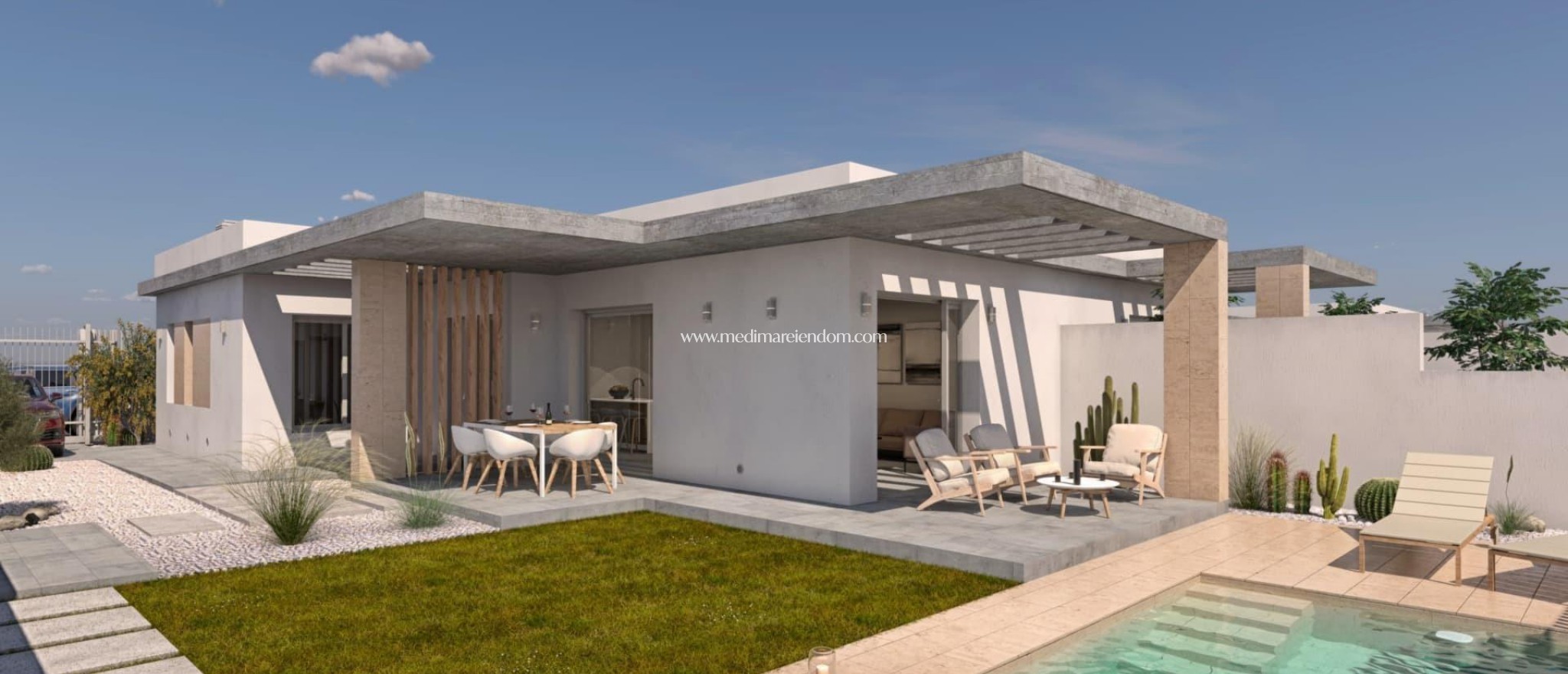 New build - Villa - Santiago de la Ribera - San Blas
