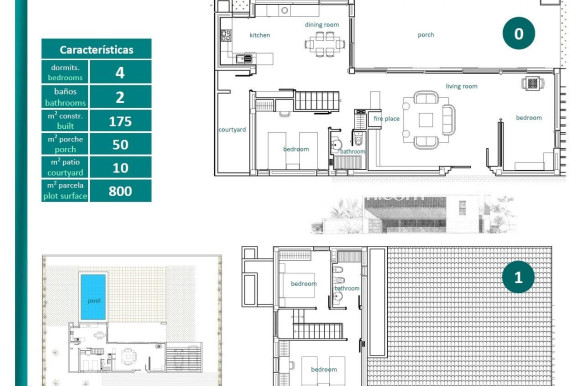 New build - Villa - Sucina - Peraleja Golf