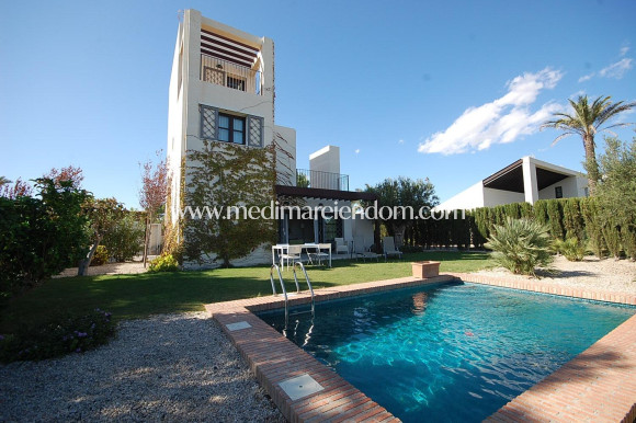 New build - Villa - Sucina - Peraleja Golf