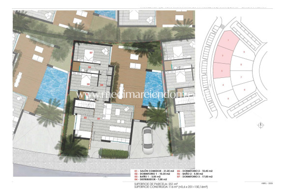New build - Villa - Torre Pacheco - El Alba