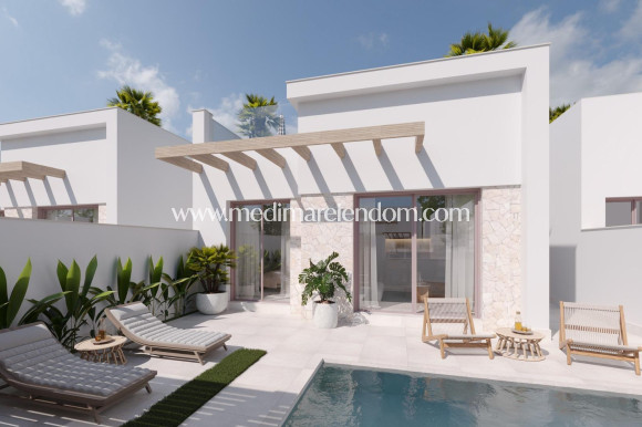 New build - Villa - Torre Pacheco - Roldán