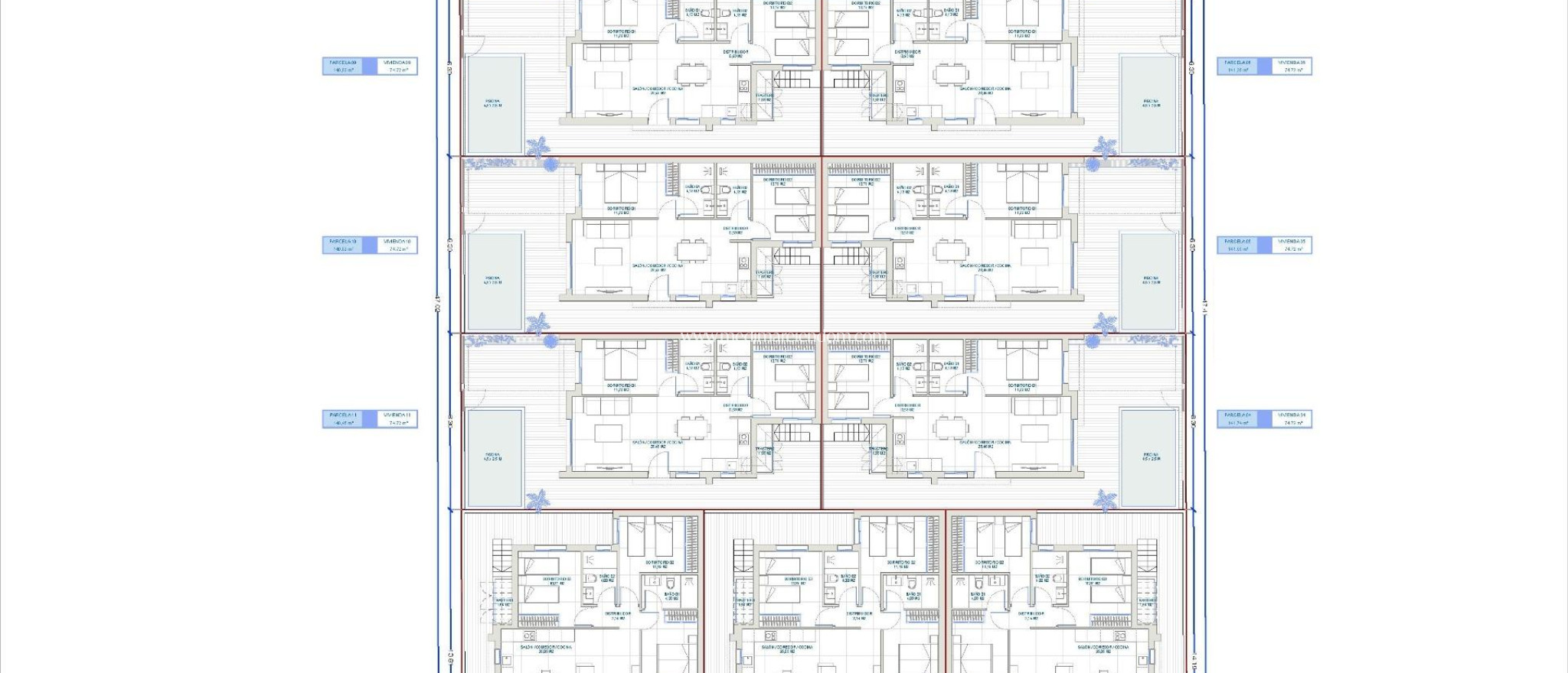 New build - Villa - Torre Pacheco - Roldán