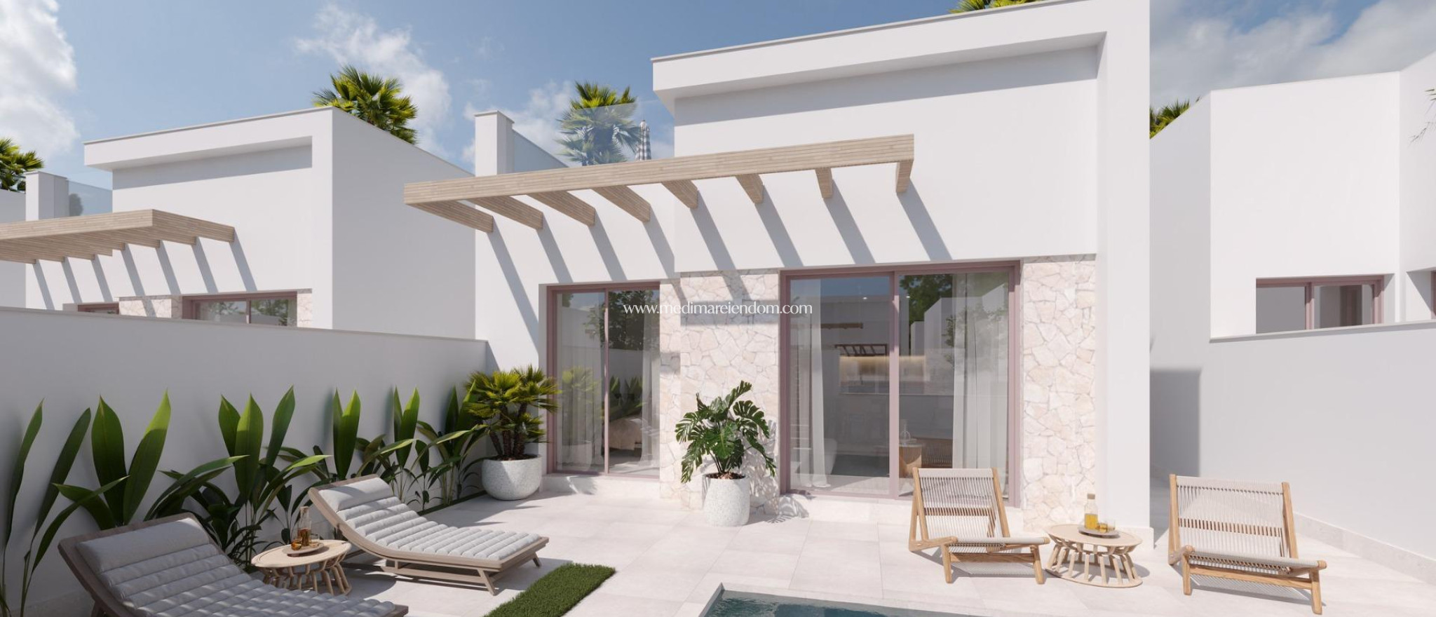 New build - Villa - Torre Pacheco - Roldán