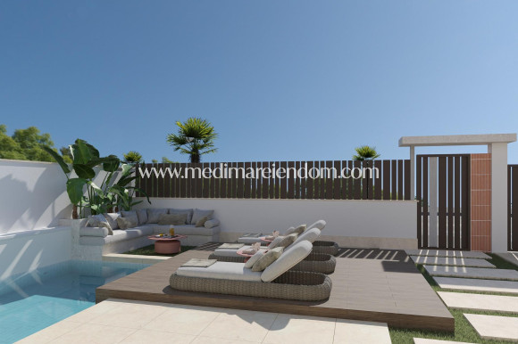 New build - Villa - Torre Pacheco - Roldán