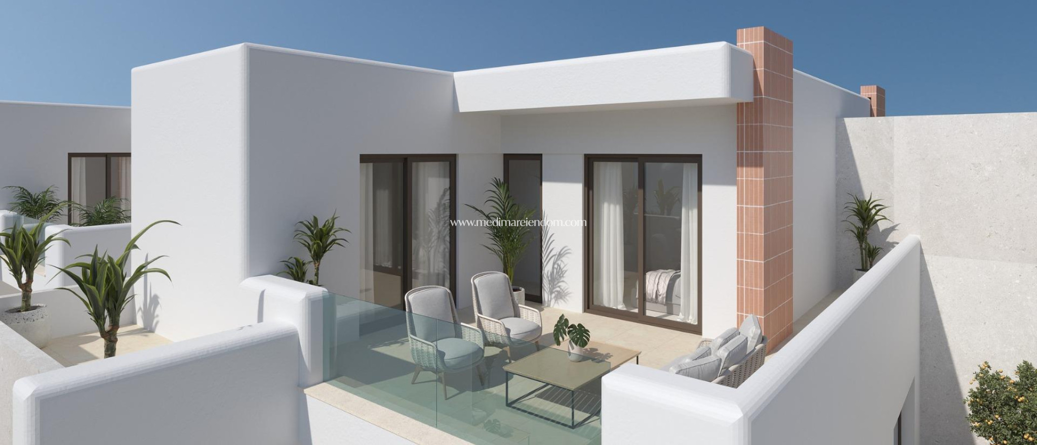 New build - Villa - Torre Pacheco - Roldán