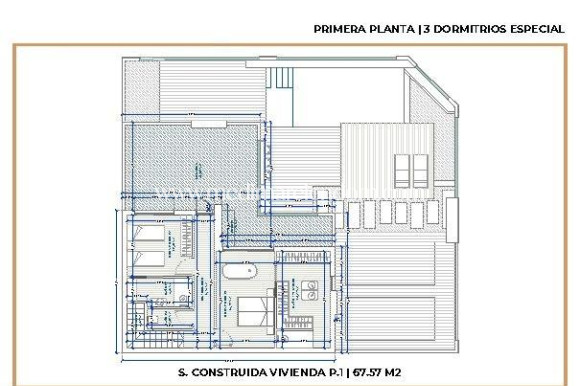 New build - Villa - Torre Pacheco - Roldán