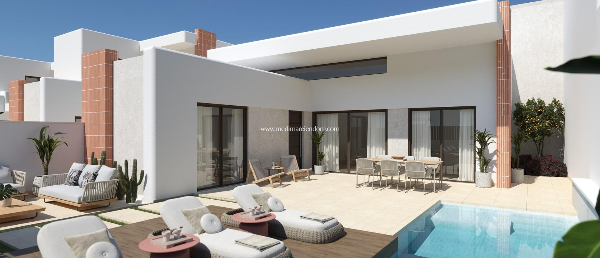 New build - Villa - Torre Pacheco - Roldán