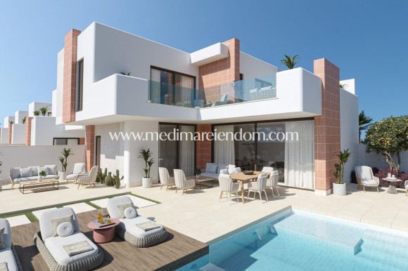 New build - Villa - Torre Pacheco - Roldán