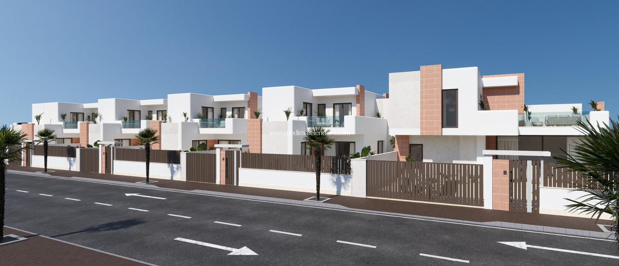 New build - Villa - Torre Pacheco - Roldán