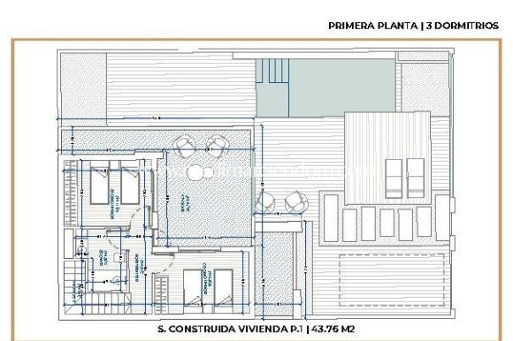 New build - Villa - Torre Pacheco - Roldán