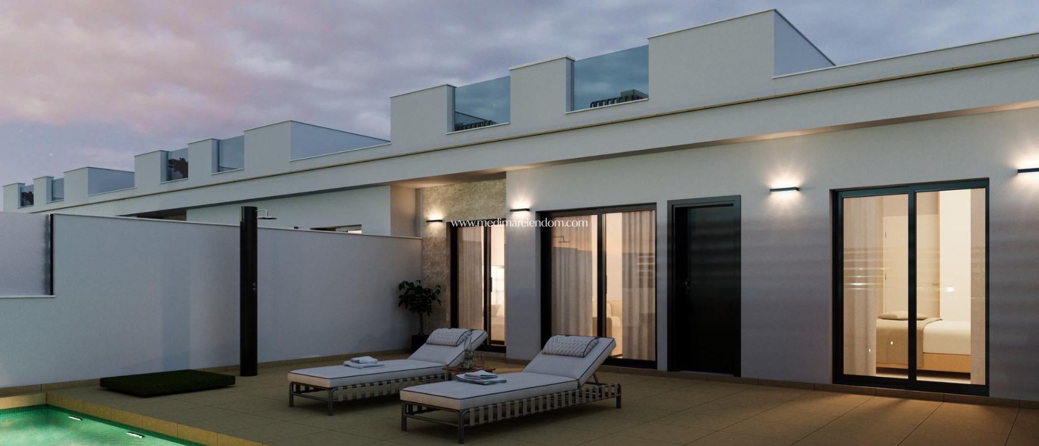 New build - Villa - Torre Pacheco - Roldán