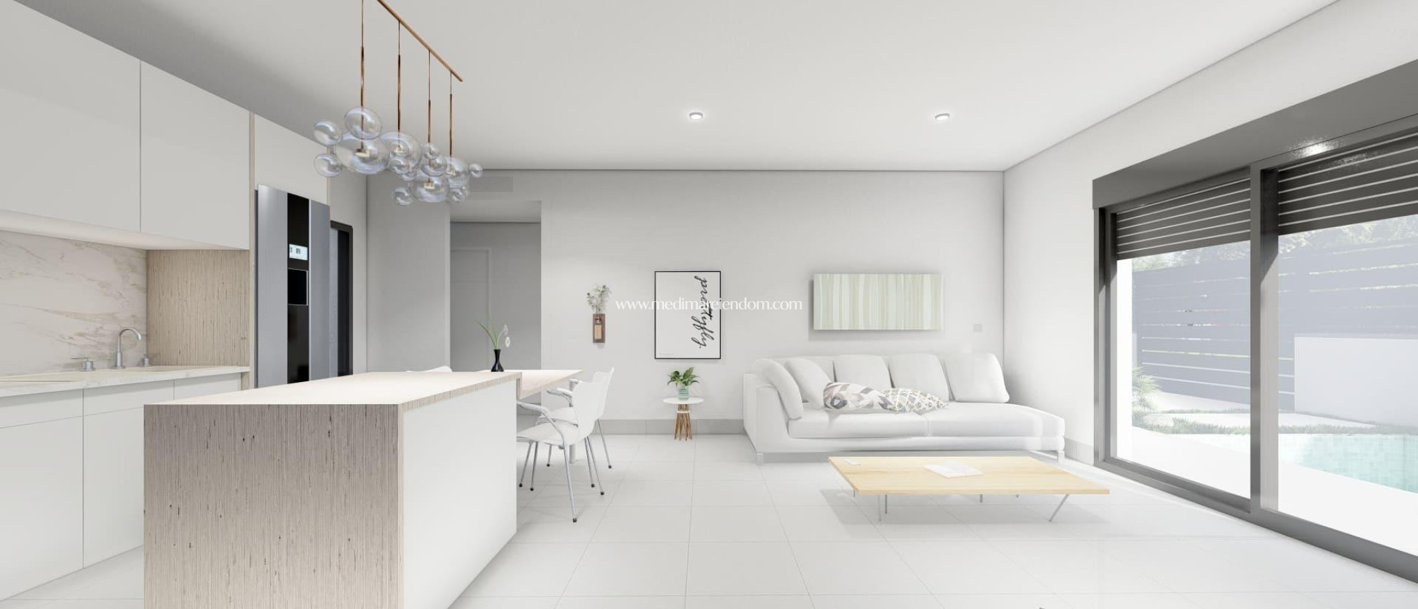 New build - Villa - Torre Pacheco - Roldán