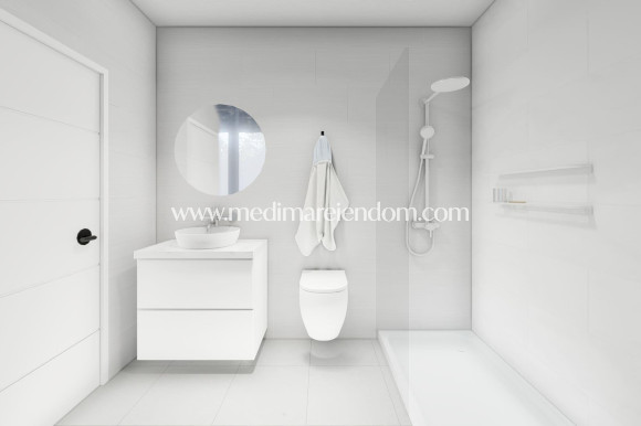 New build - Villa - Torre Pacheco - Roldán