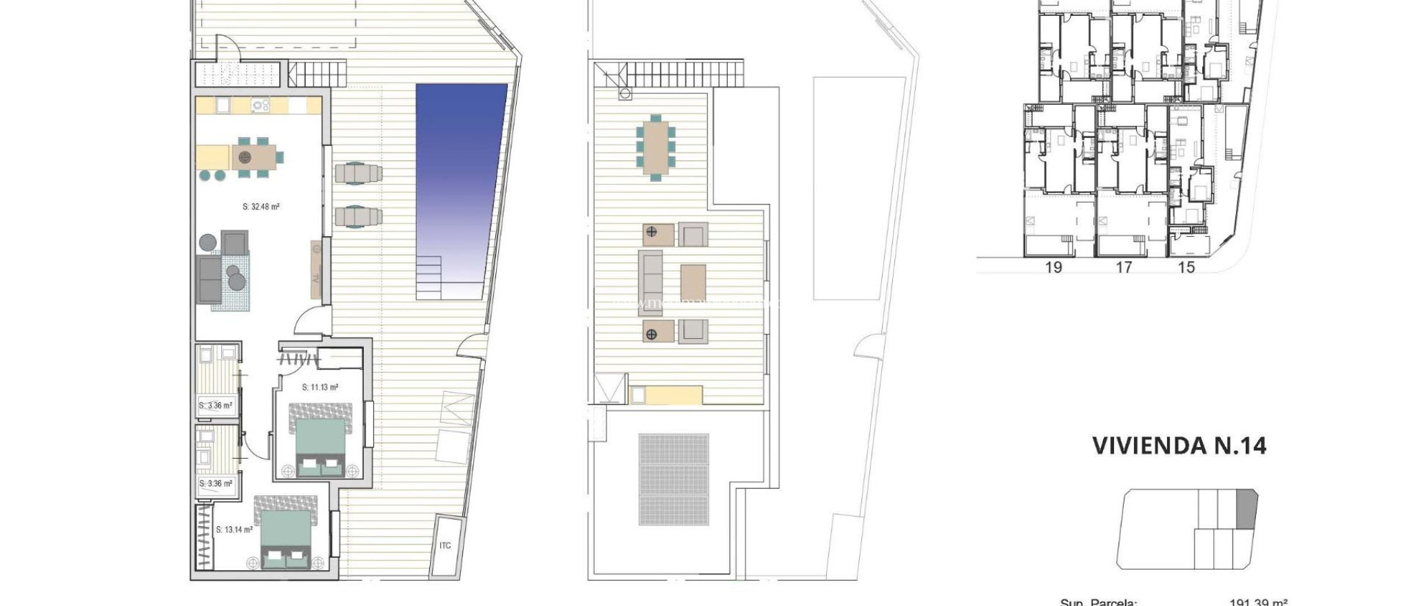 New build - Villa - Torre Pacheco - Roldán