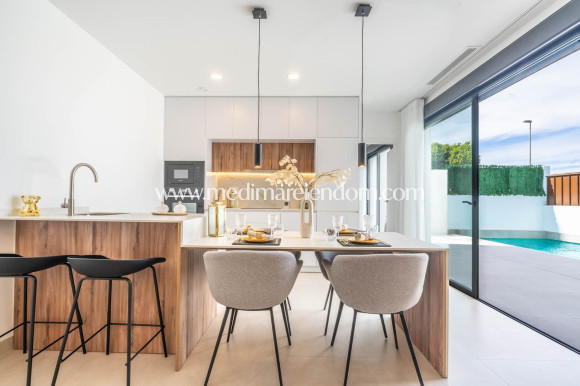 New build - Villa - Torre Pacheco - Roldán