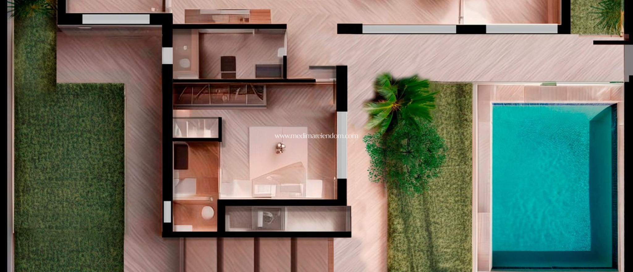 New build - Villa - Torre Pacheco - Roldán