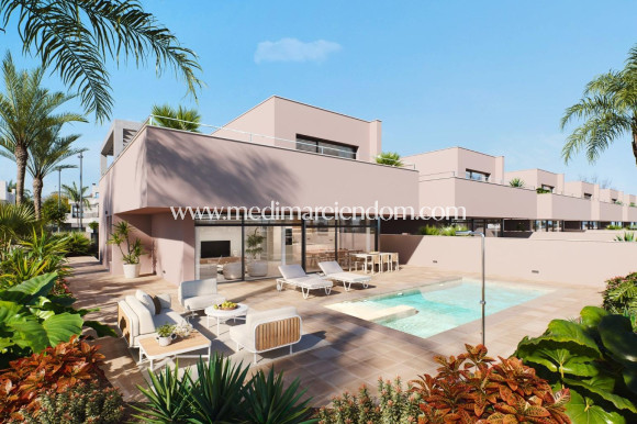 New build - Villa - Torre Pacheco - Roldán