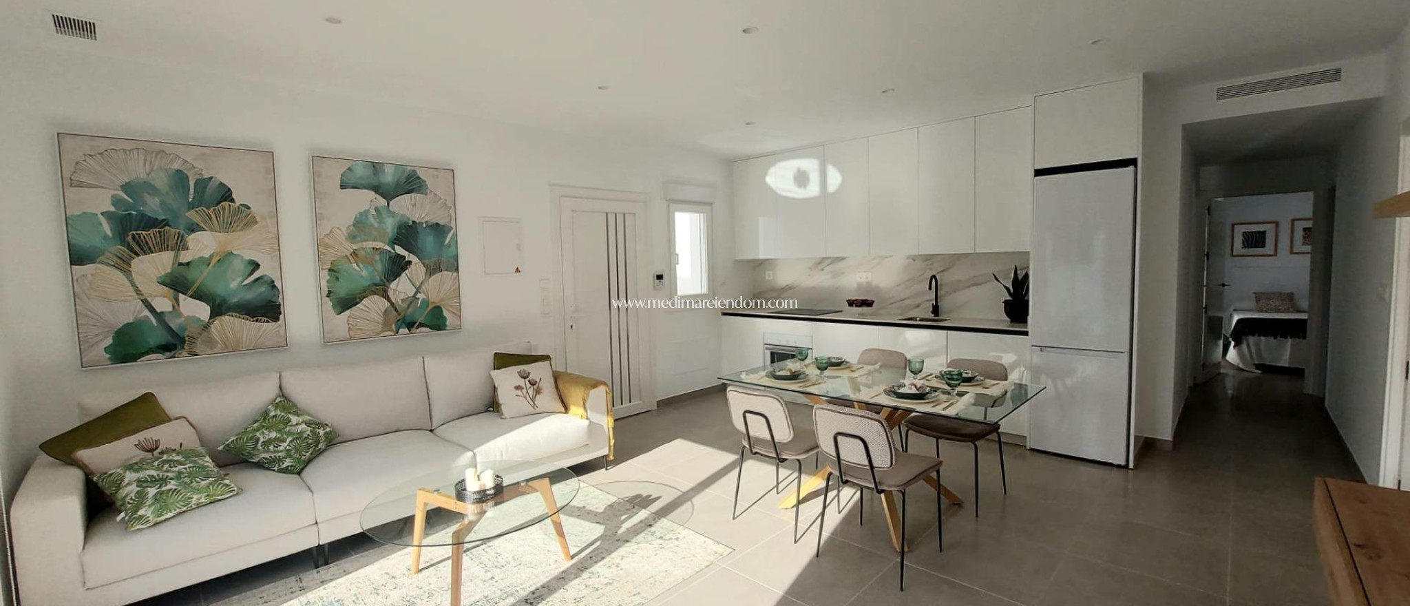 New build - Villa - Torre Pacheco - Roldán