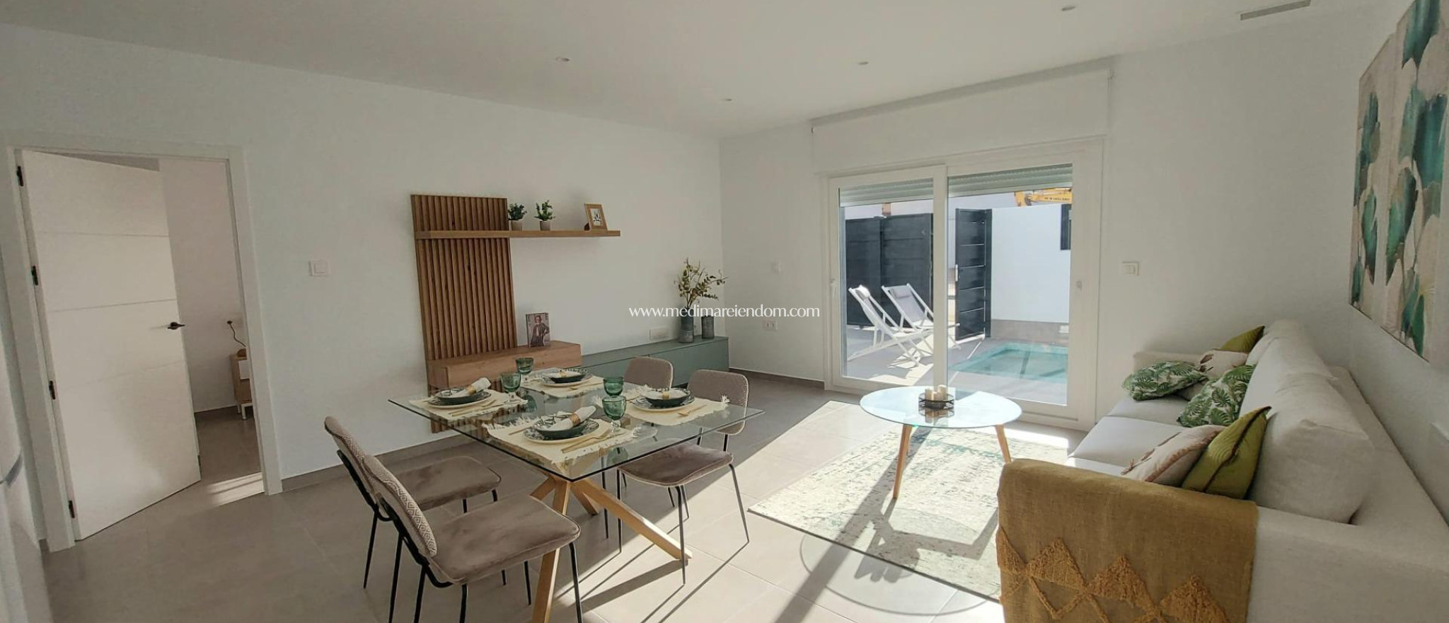 New build - Villa - Torre Pacheco - Roldán