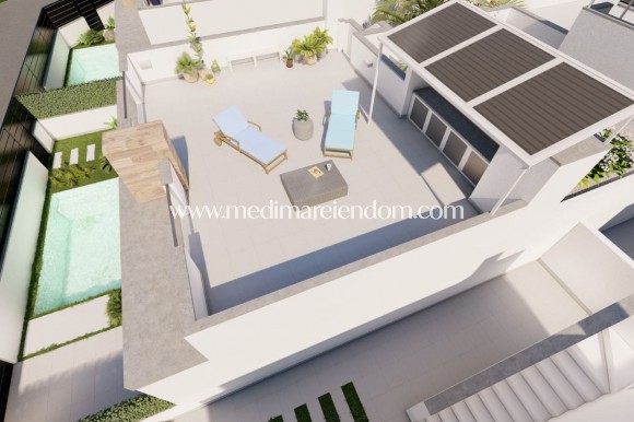 New build - Villa - Torre Pacheco - Roldán