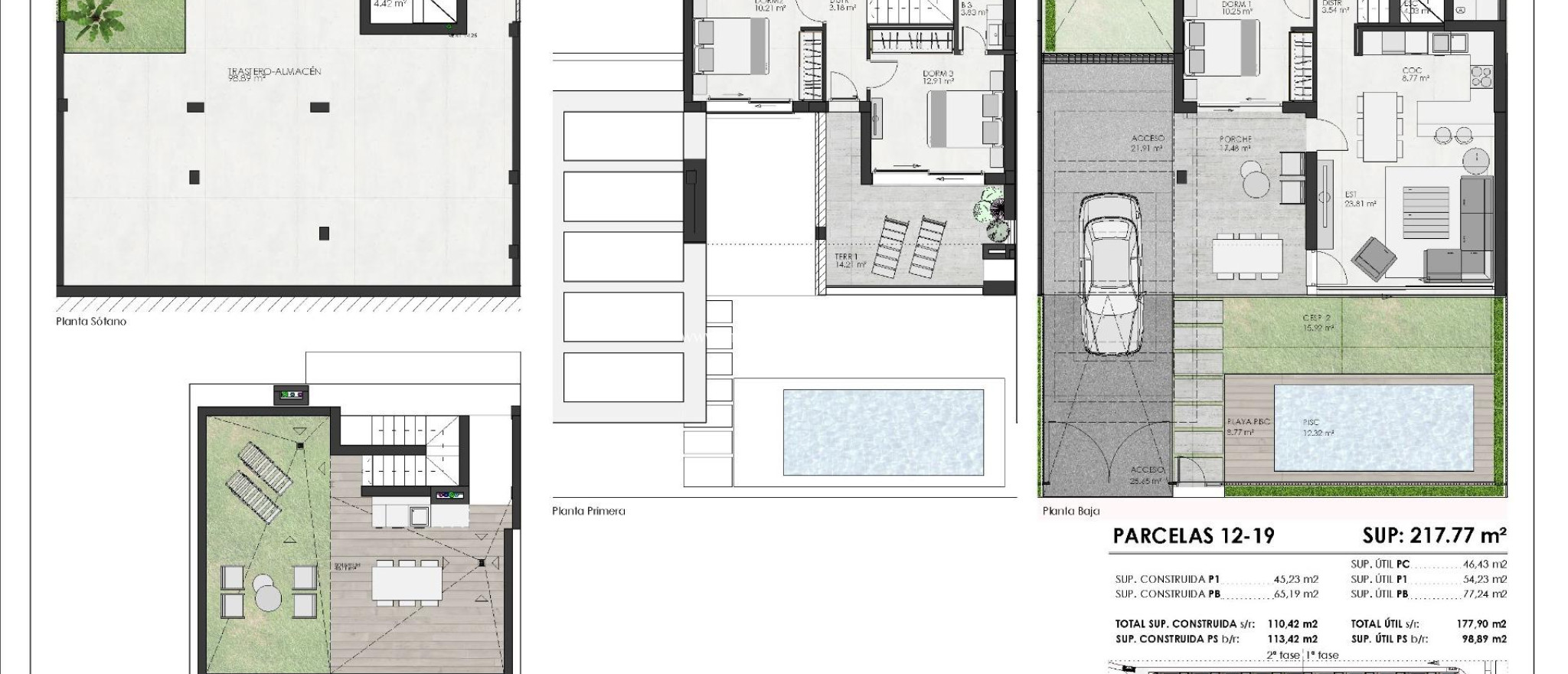 New build - Villa - Torre Pacheco - Santa Rosalia Lake And Life Resort