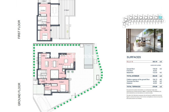 New build - Villa - Torre Pacheco - Santa Rosalia Lake And Life Resort