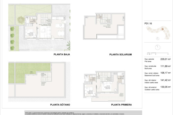 New build - Villa - Torre Pacheco - Santa Rosalia Lake And Life Resort