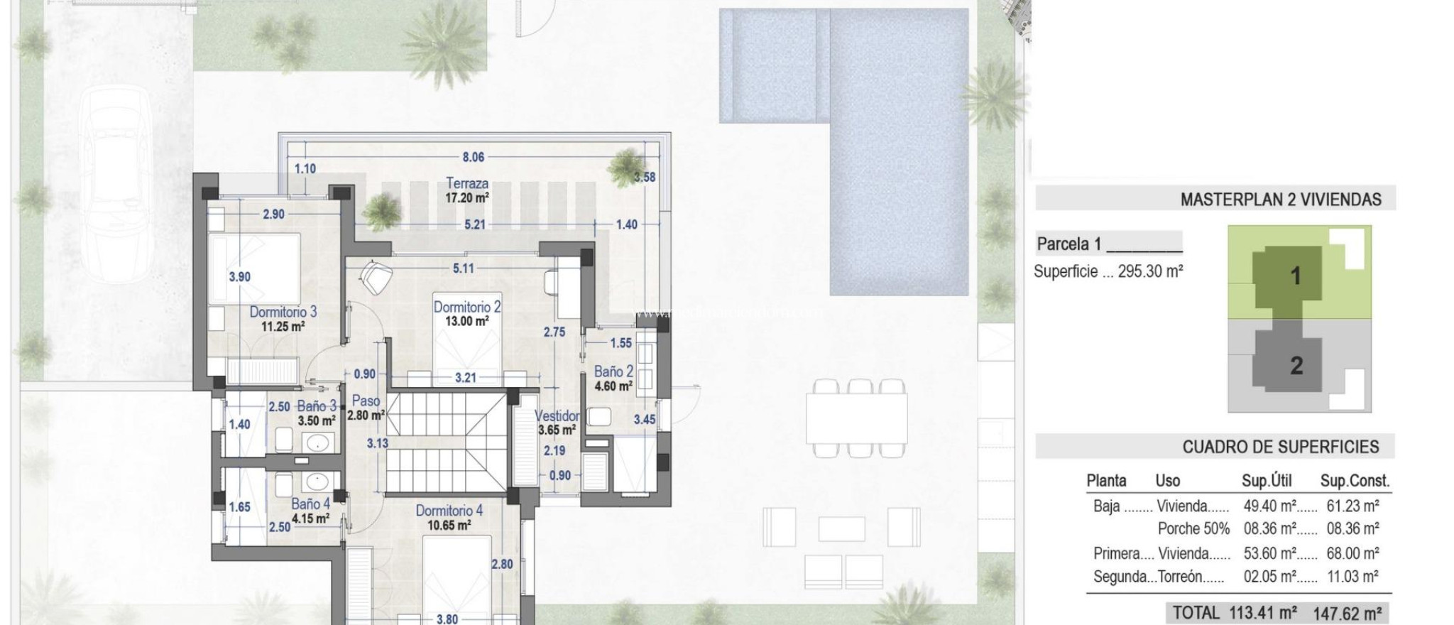 New build - Villa - Torre Pacheco - Santa Rosalia Lake And Life Resort