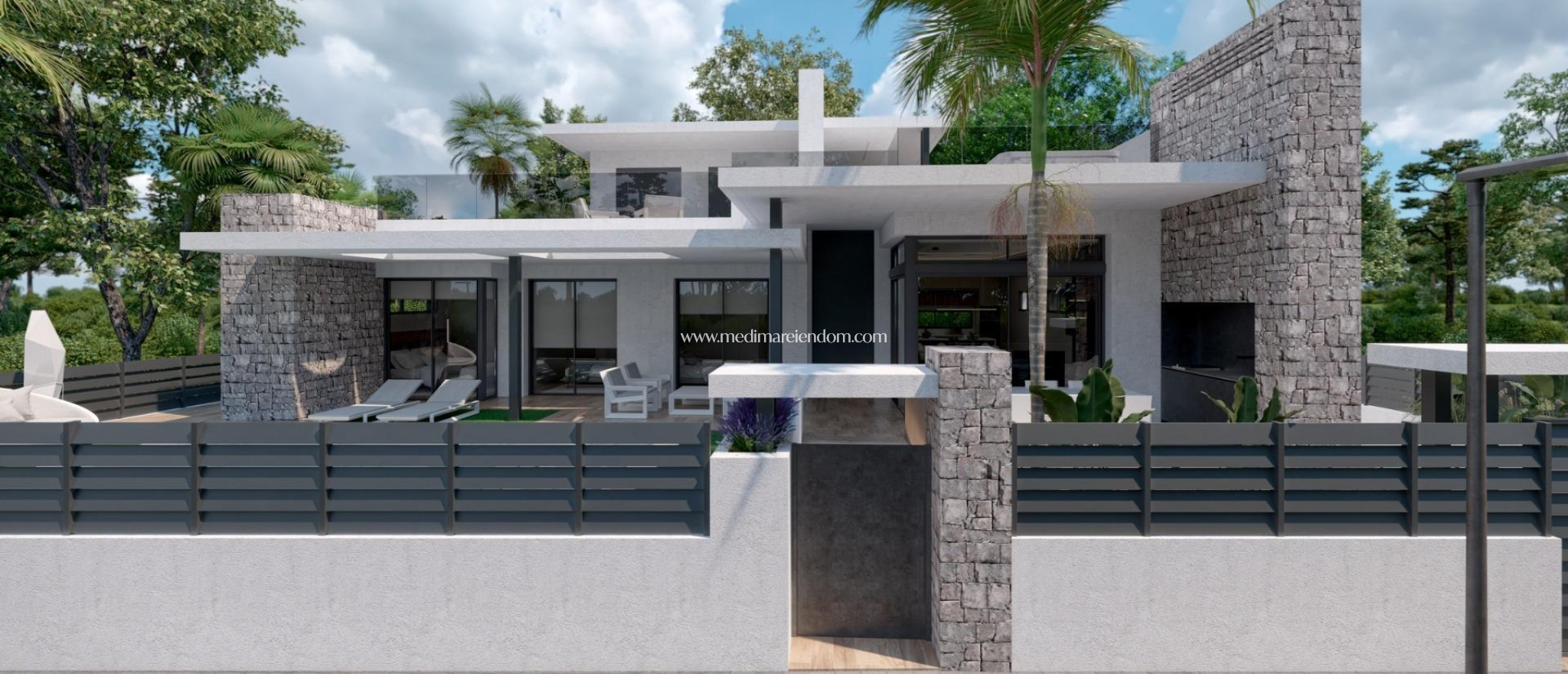 New build - Villa - Torre Pacheco - Santa Rosalía