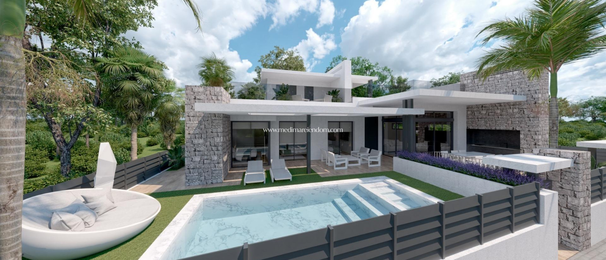 New build - Villa - Torre Pacheco - Santa Rosalía