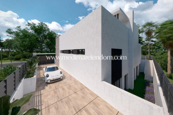 New build - Villa - Torre Pacheco - Santa Rosalía