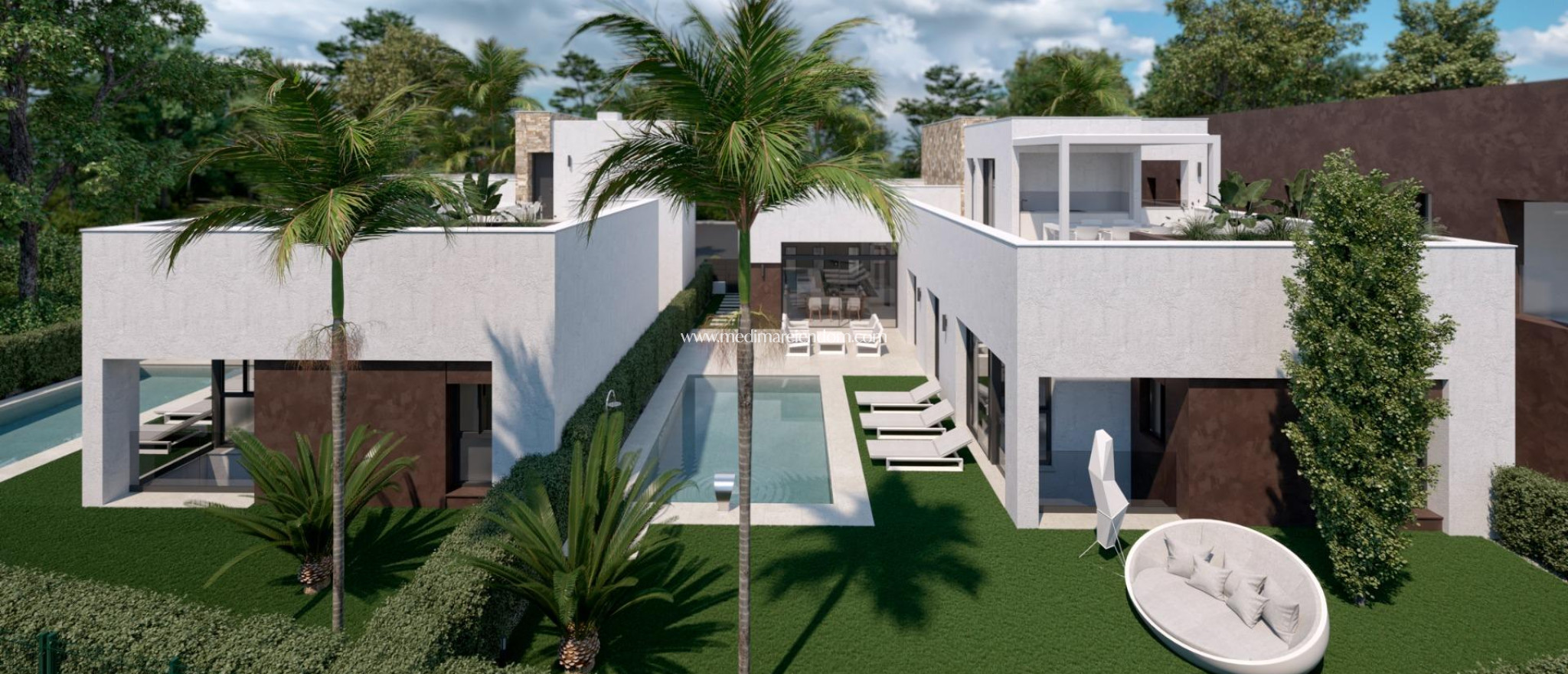 New build - Villa - Torre Pacheco - Santa Rosalía