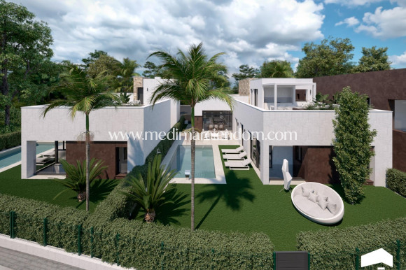 New build - Villa - Torre Pacheco - Santa Rosalía