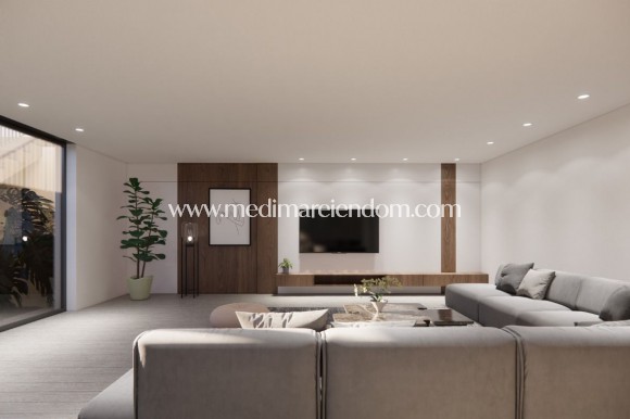 New build - Villa - Torre Pacheco - Santa Rosalía