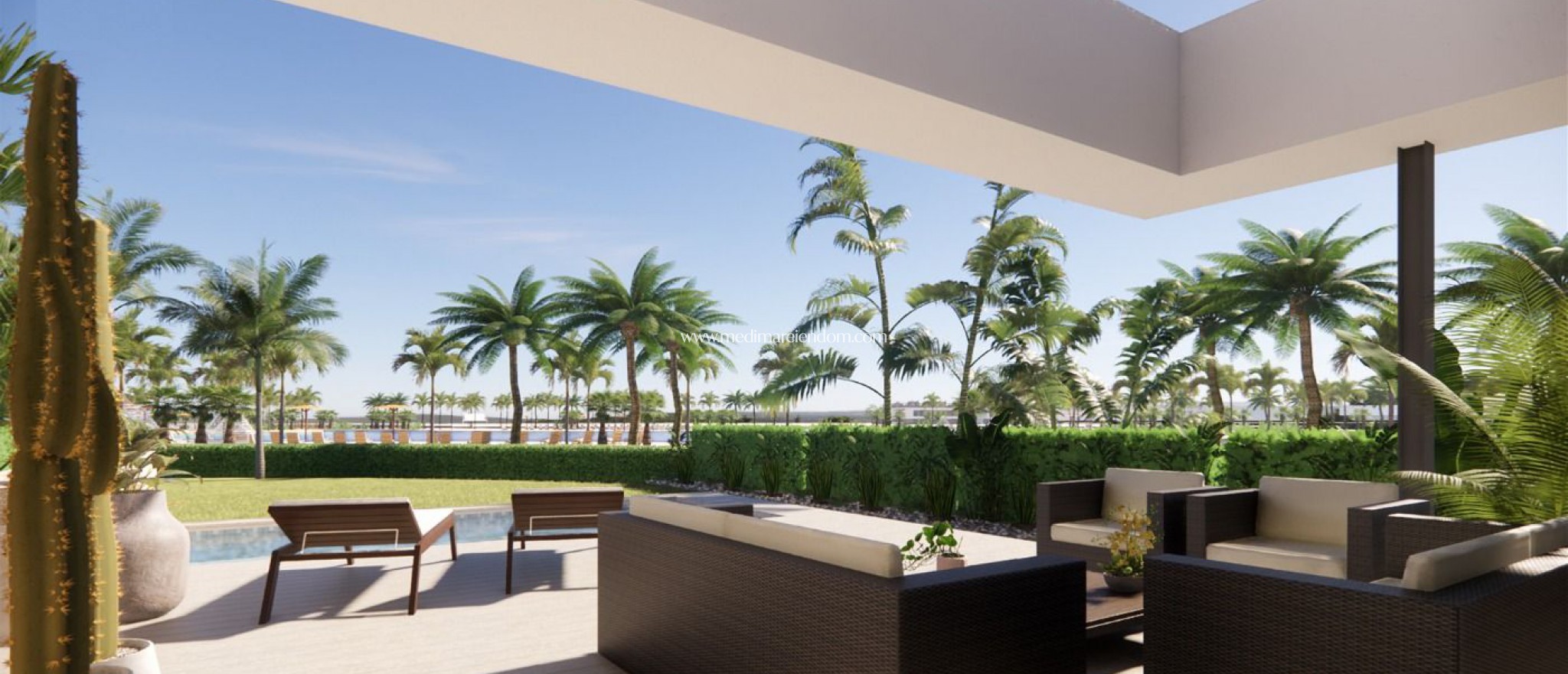 New build - Villa - Torre Pacheco - Santa Rosalía