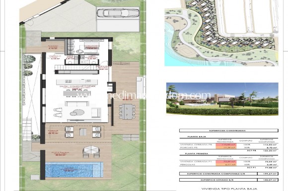New build - Villa - Torre Pacheco - Santa Rosalía
