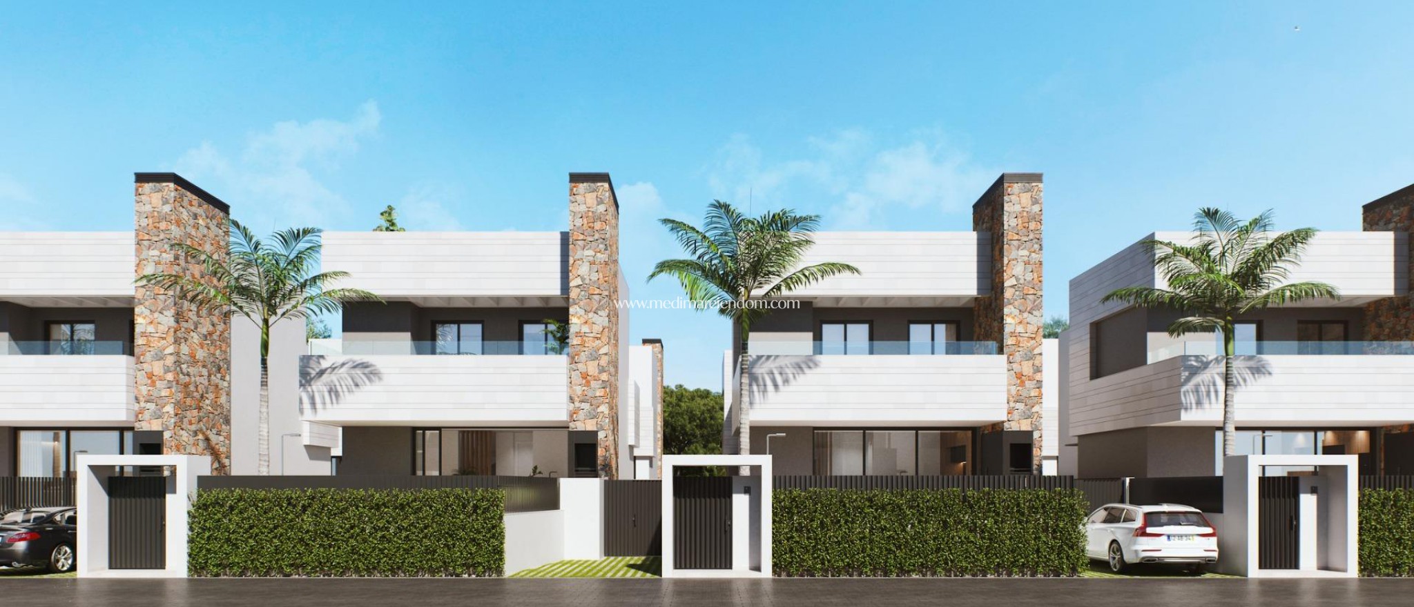 New build - Villa - Torre Pacheco - Santa Rosalía